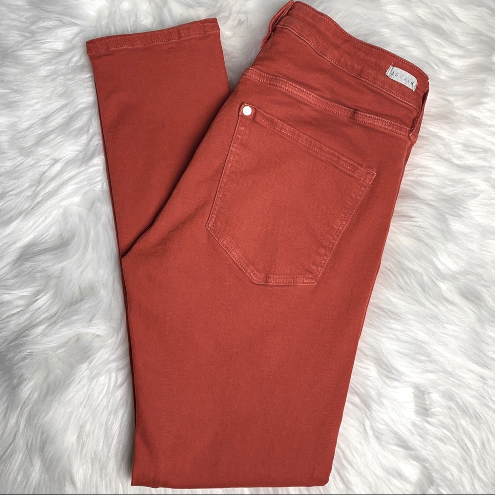Shaping Skinny Jeans H&M Pumpkin Orange  31/30 - 2/$15